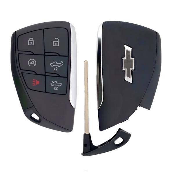 Chevy 6 Button Proximity Smart Key YGOG21TB2, 13560195, 433 MHz - New OEM
