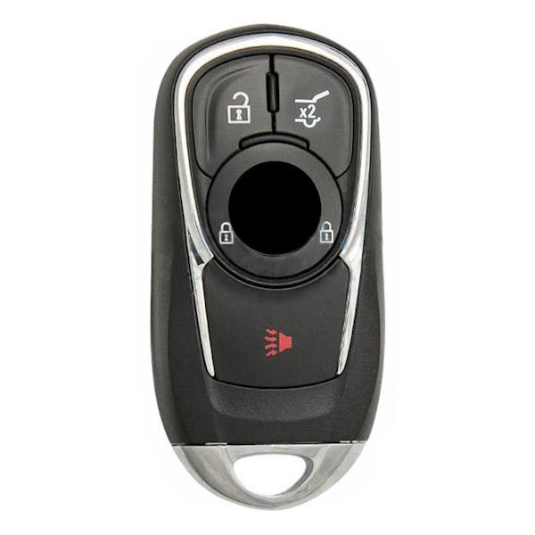Locksmith Essentials Buick 4 Button Replacement Smart Key Shell for HYQ4AA - Aftermarket
