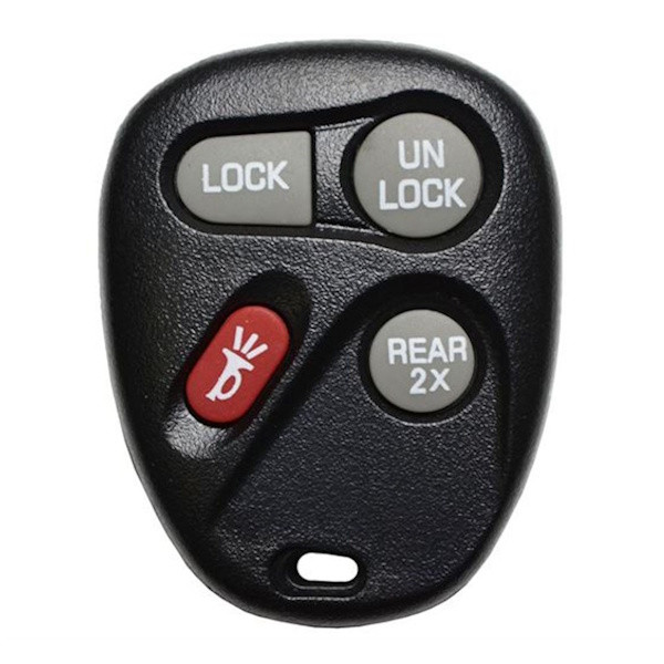 Locksmith Essentials Replacement Buick Cadillac Chevrolet 4-Button Remote ABO1502T, 16207901-5, 315 MHz - Aftermarket