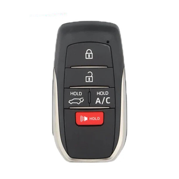 Locksmith Essentials Replacement Toyota 5 Button Proximity Smart Key HYQ14FBX, 8990H-42380, 315 MHz - Aftermarket
