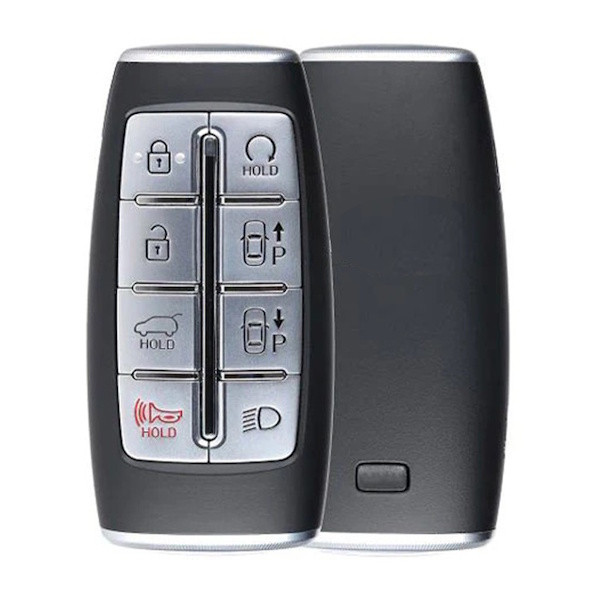 Genesis 8 Button Smart Key TQ8-FOB-4F35, 95440-AR010, 433 MHz  - Refurbished, Recase