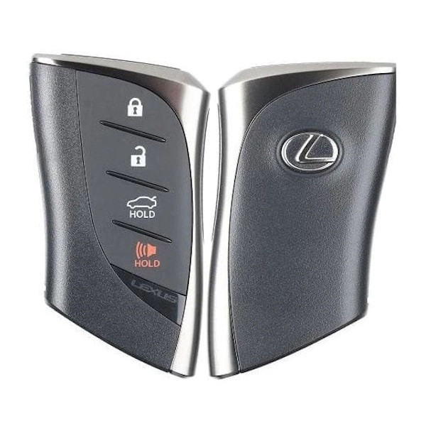 Lexus 4 Button Smart Key HYQ14FNA, 8990H-33640, 433 MHz - New, OEM