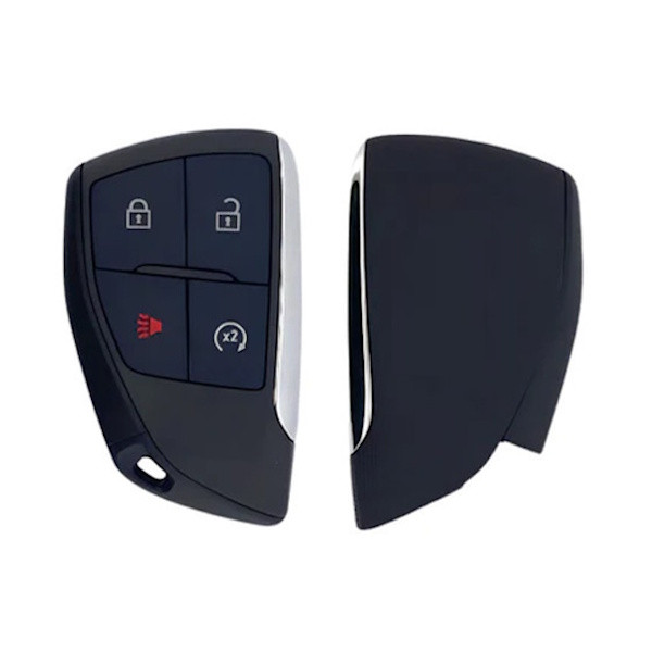 Chevrolet 4 Button Smart Key YG0G21TB2 13548442 433 MHz - Shell Replacement Only