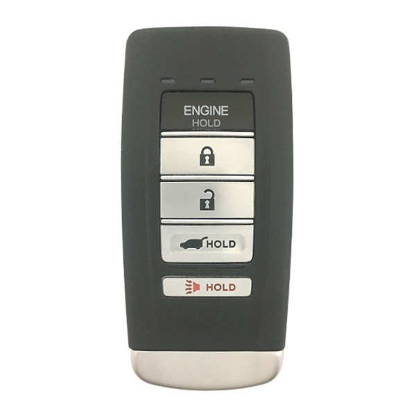 Acura 5 Button Driver 1 Smart Key KR537924100, 72147-TZ6-A51, 902 MHz - Refurbished, Recase