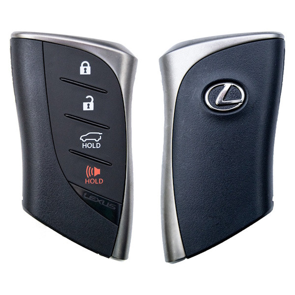 Lexus 4 Button Smart Key HYQ14FLC, 8990H-76J70, 315 MHz - New, OEM