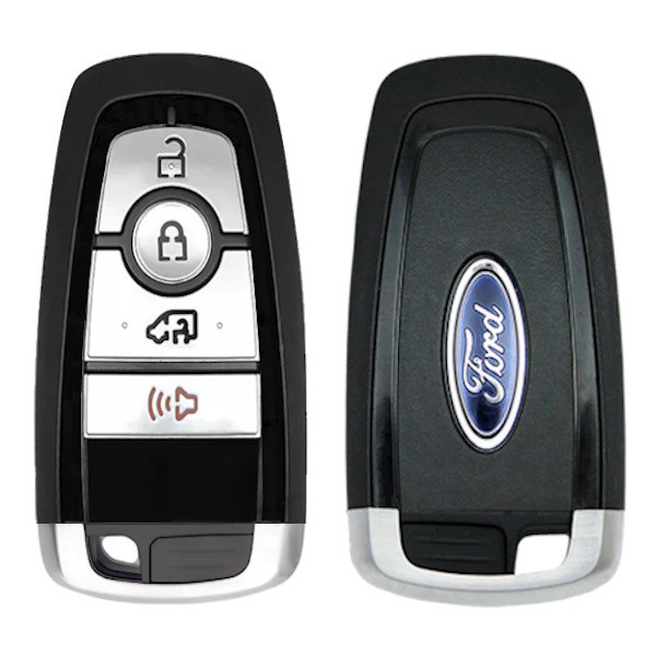 Ford 4 Button Smart Key M3N-A3C108397, 164-R8393, 433 MHz - Refurbished, Grade A 