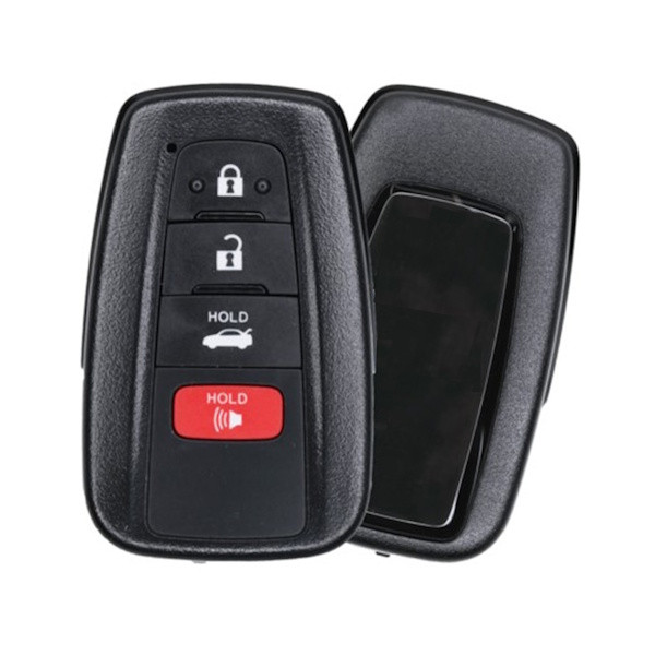 Toyota 4 Button Proximity Smart Key HYQ14FBN, 8990H-12040, 315 MHz - Refurbished, Recase