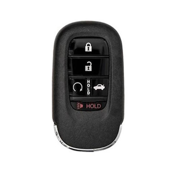 Honda 5 Button Driver 2 Proximity Smart Key KR5TP-4, 72147-30A-A11, 433 MHz - Refurbished, Recase