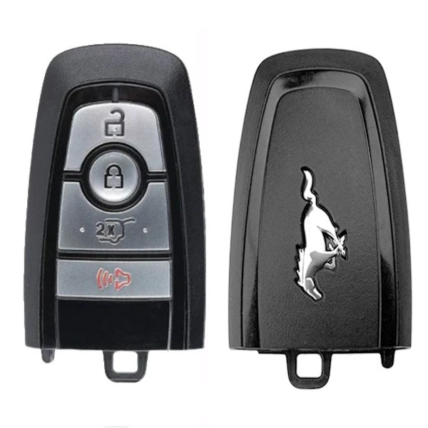 Ford 4 Button Smart Key M3N-A3C108397, 164-R8428, 433 MHz - Refurbished, Grade A