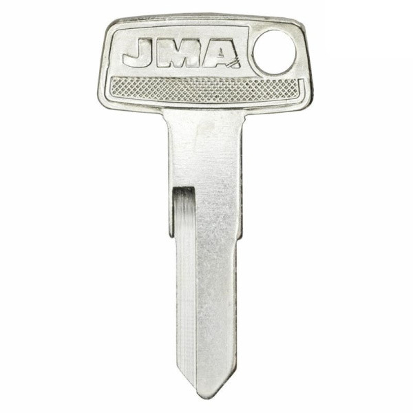 JMA Yamaha YH38 Motorcycle Mechanical Key Blank, YAMA-12D - Pack of 10