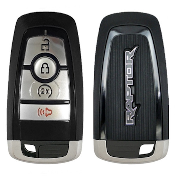 Ford 4 Button Smart Key with Motion Sensing M3N-A3C108397, 164-R8406, 433 MHz - Refurbished, Grade A