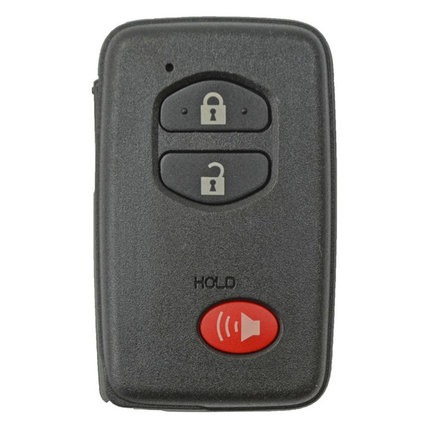 Toyota 3 Button Proximity Smart Key HYQ14AEM, 89904-0R060, 315 MHz - Aftermarket