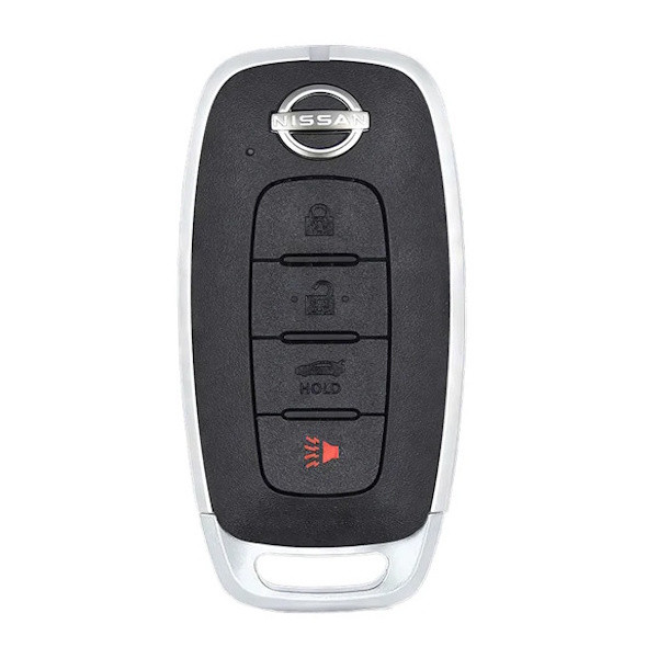 Nissan 4 Button Smart Key KR5TXPZ1, 285E3-7SF1E, 433 MHz - Refurbished, Grade A