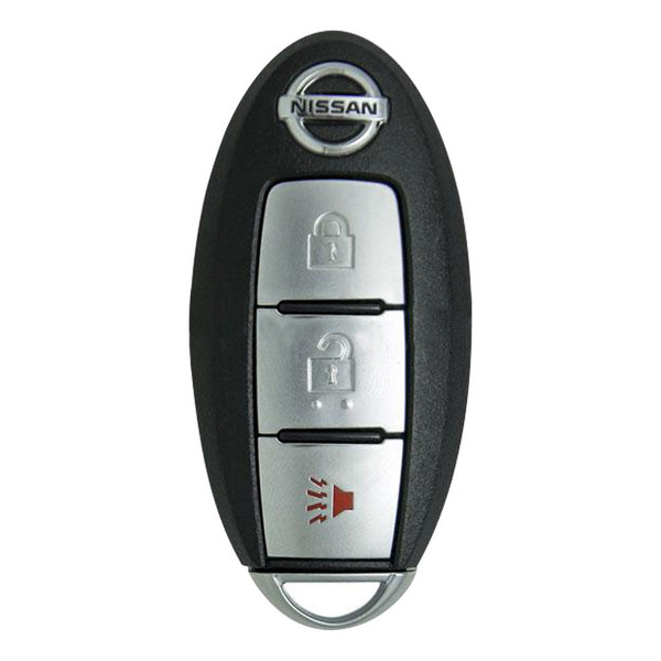Nissan 3 Button Proximity Smart Key KR5TXN7, 285E3-9UF1B, 433 MHz - New, OEM