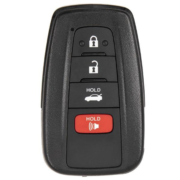 Toyota Camry Hybrid 4 Button Proximity Smart Key HYQ14FBC, 89904-06350, 315 MHz - New OEM