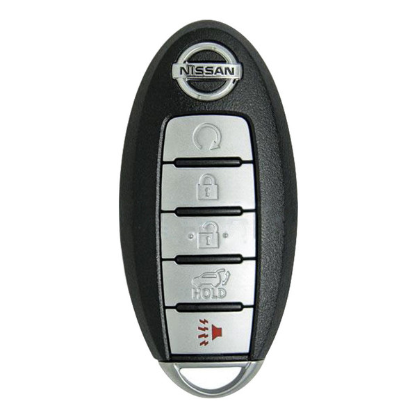 Nissan 5 Button Proximity Smart Key KR5TXN4, 285E3-6RR7A, 433 MHz - New, OEM