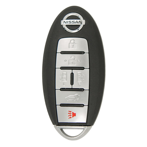 Nissan 6 Button Proximity Smart Key CWTWB1U789, 285E3-1JA2A, 315 MHz - New, OEM