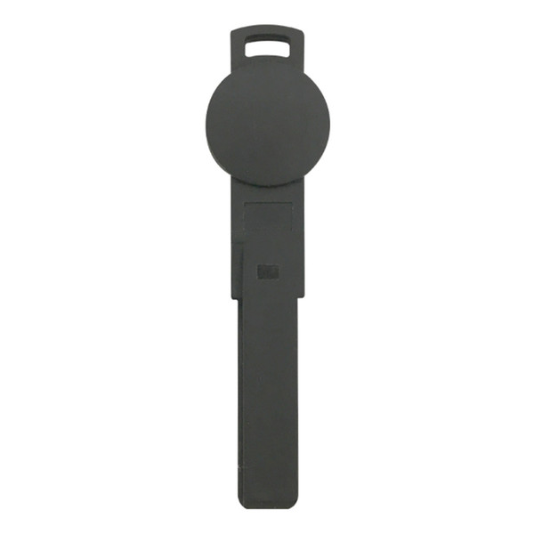 Volkswagen Black Plastic Emergency Insert Key Blade HU66 - Aftermarket