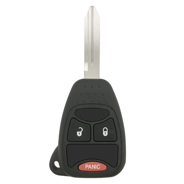 Chrysler, Dodge 3 Button Remote Head Key M3N-5WY72XX, 05054092AD, 05134938AA, 05183675AA, 05183683AA, 5183675AA - Refurbished Recase