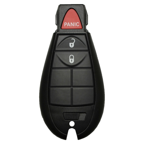 Chrysler 3 Button Fobik Non Proximity Remote IYZ-C01C, 56046706, 433 MHz - Refurbished, Grade A