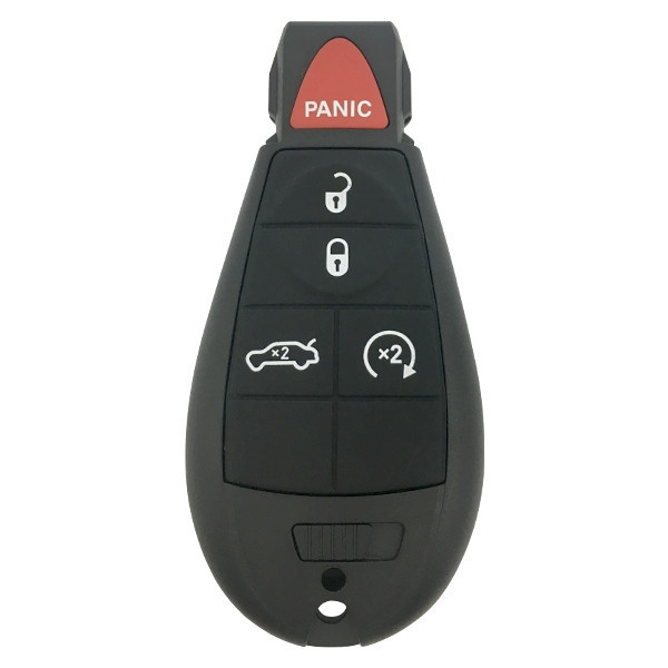 Dodge Dart 5 Button Fobik Smart Key M3N32297100, 56046773AA, 433 MHz - Refurbished, Recase