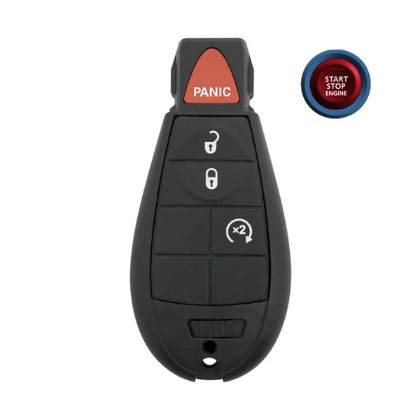 Chrysler 4 Button Proximity Remote IYZ-C01C 68066871AF 433 MHz - Refurbished, Grade A
