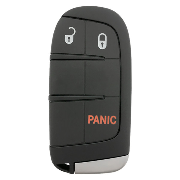 Jeep 3 Button Smart Key M3N-40821302, 6MP33DX9AA, 433 MHz - Refurbished, Recase