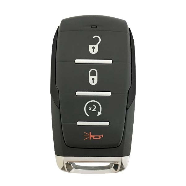 Ram 4 Button Smart Key OHT-4882056, 68442915AB, 433 MHz - Refurbished, Grade A