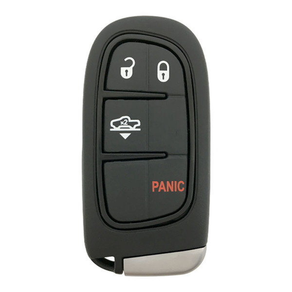 Dodge 4-Button Smart Key GQ4-54T 68159656AG 433 MHz, Refurbished Recase