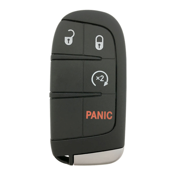 Jeep 4 Button Smart Key M3N-40821302 68250337AB 433 MHz - Refurbished, Recase
