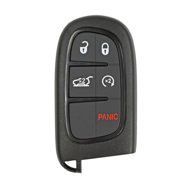 Jeep 5 Button Smart Key GQ4-54T 68141580AG 433 MHz - Refurbished, Recase