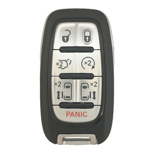 Chrysler 7 Button Smart Key M3N-97395900 68217832AC 433 MHz - Refurbished, Recase