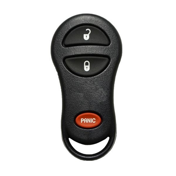 Dodge Jeep 3-Button Remote GQ43VT9T 04686366 - Refurbished Recase