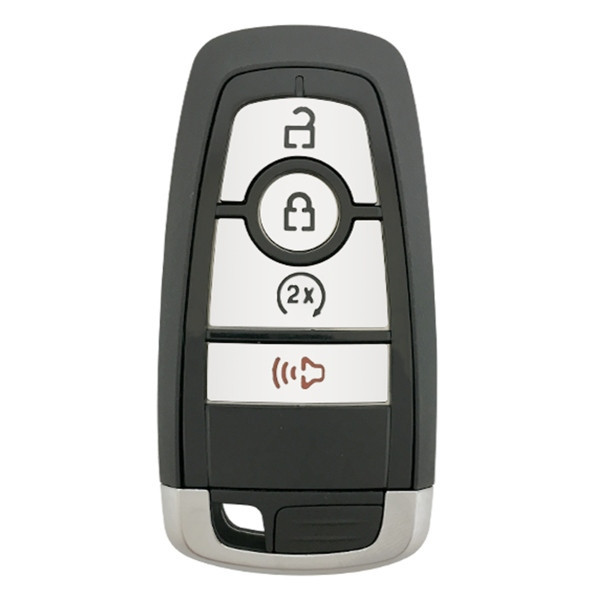 Ford 4 Button Smart Key 2-Way M3N-A2C931426, 164-R8182, 902 MHz - Refurbished, Recase