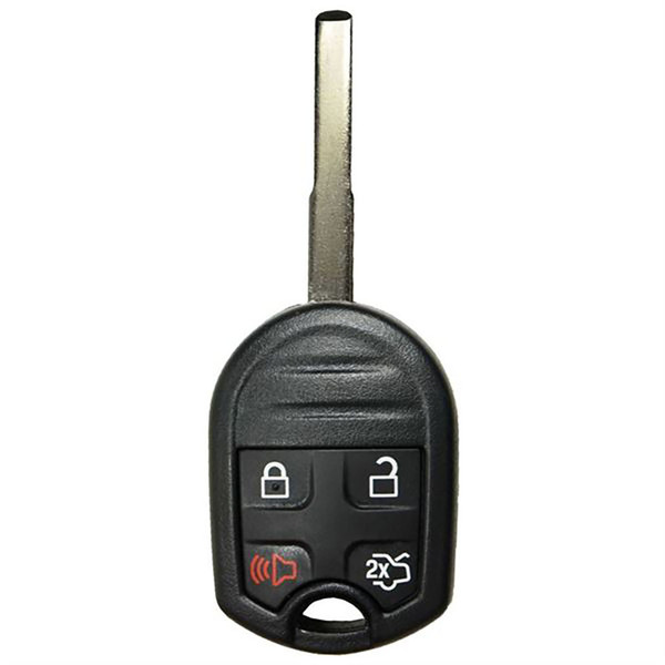 Ford 4 Button Remote Head Key CWTWB1U793, 164-R7976, 315 MHz - Refurbished, Recase