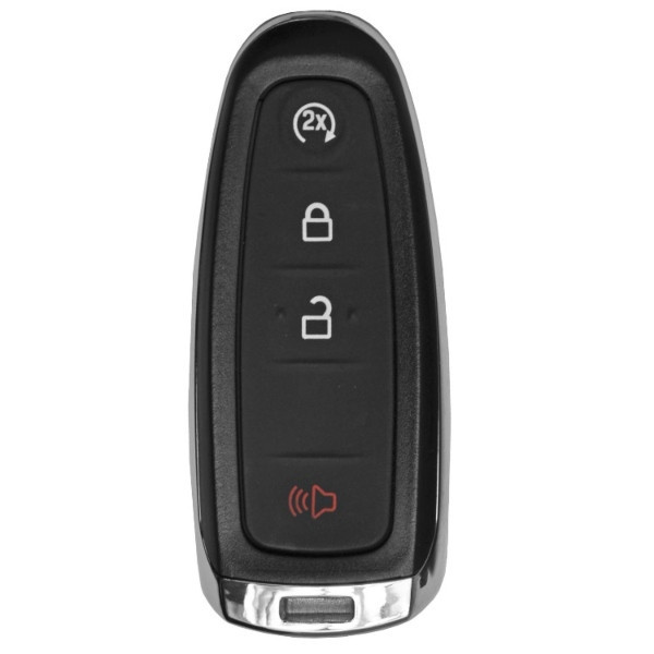 Ford 4 Button Smart Key M3N5WY8609, 164-R8091, 315 MHz - Refurbished, Recase