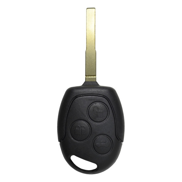 Ford 3 Button Remote Head Key KR55WK47899, 164-R8042, 315 MHz - Refurbished, Recase