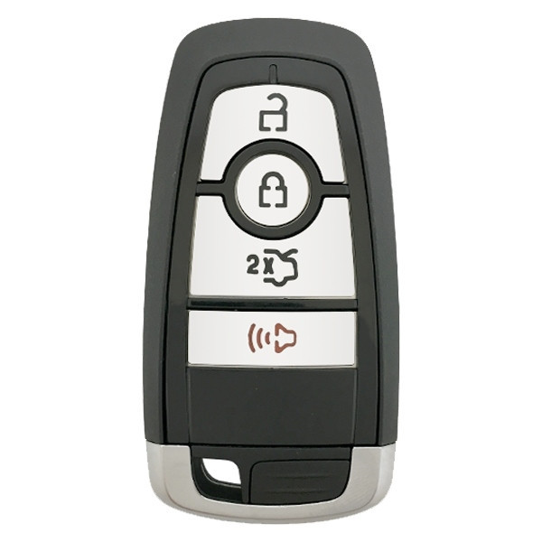 Ford 4 Button Smart Key 1-Way M3N-A2C31243300 164-R8150 315 MHz - Refurbished, Recase