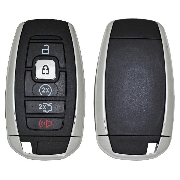 Lincoln 5 Button Smart Key 2-Way M3N-A2C94078000 164-R8154 902 MHz - Refurbished, Recase