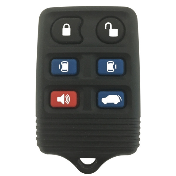 Ford Mercury 6-Button Remote CWTWB1U511 CWTWB1U551 4F2T-15K601-AB - Refurbished Grade A