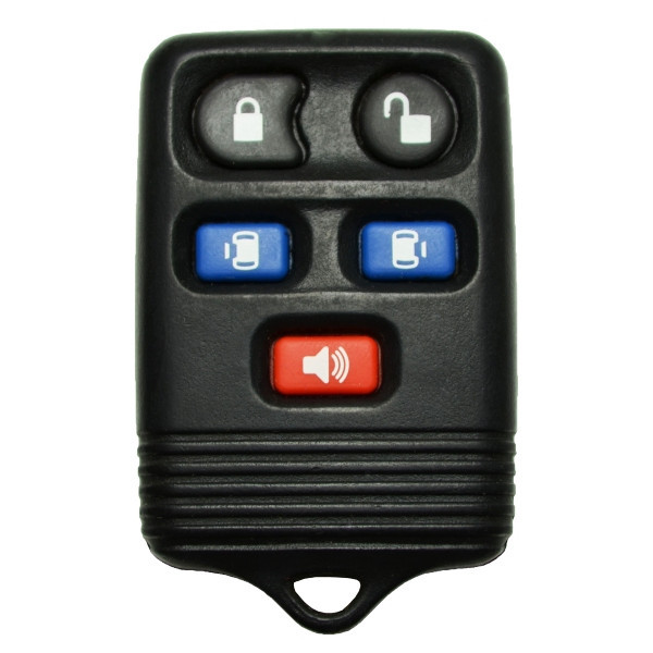 Ford Mercury 5-Button Remote CWTWB1U511 CWTWB1U551 3F2Z-15K601-AA - Refurbished Recase