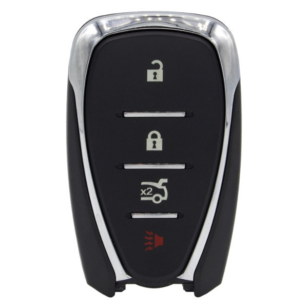 Chevrolet 4 Button Smart Key HYQ4EA, 13529660, 433 MHz - Refurbished, Recase