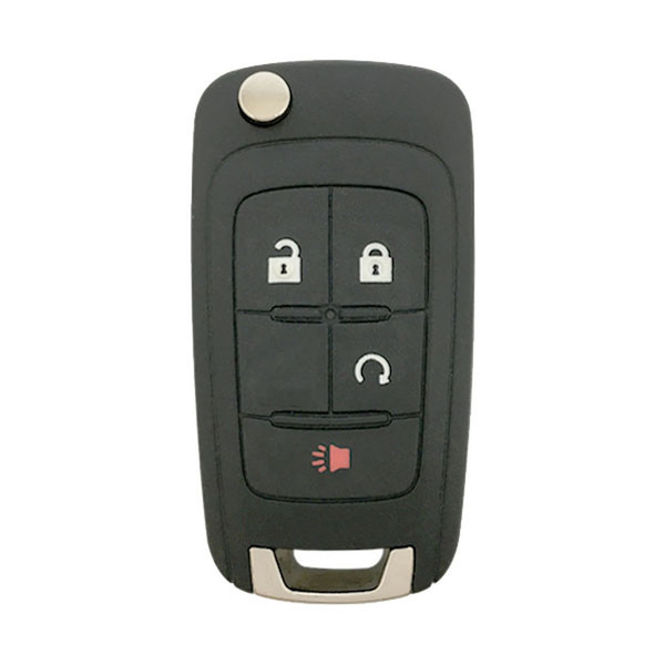 GM 4 Button Remote Flip Key OHT-01060512, V2T-01060512, 20835400 - Refurbished, Recase