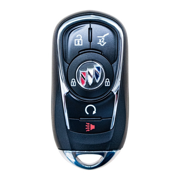 Buick 5 Button Smart Key HYQ4EA, 13547815, 433 MHz - Refurbished, Grade A