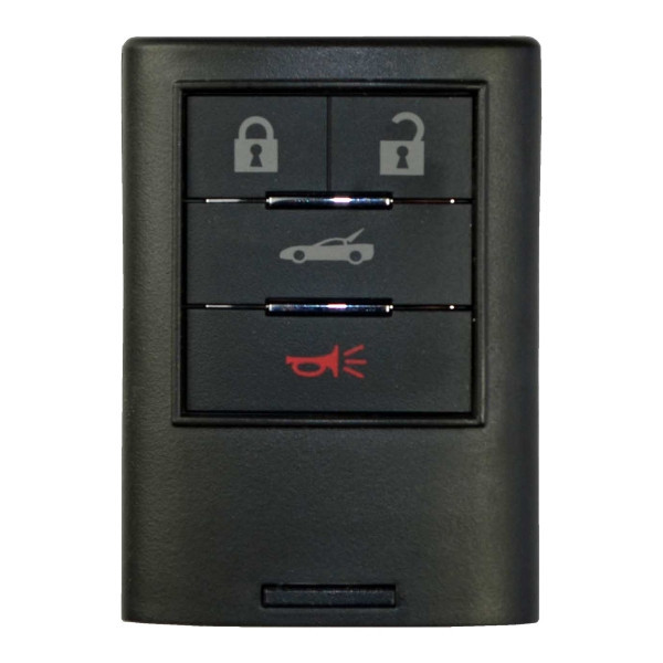Chevrolet Corvette 4 Button Driver 1 Smart Key M3N5WY7777A, 25926479, 315 MHz - Refurbished, Grade A