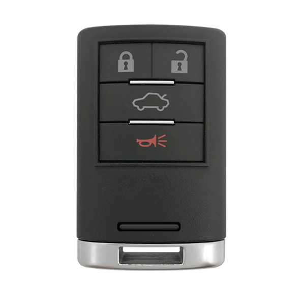 Cadillac 4 Button Smart Key M3N5WY7777A 25946298 315 MHz - Refurbished, Recase