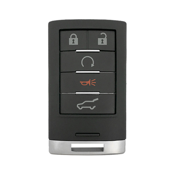 Cadillac 5 Button Smart Key NBG009768T, 22865375, 315 MHz - Refurbished, Recase