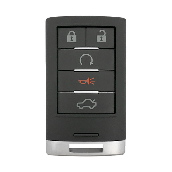 Cadillac 5 Button Smart Key NBG009768T 22856930 315 MHz - Refurbished, Recase