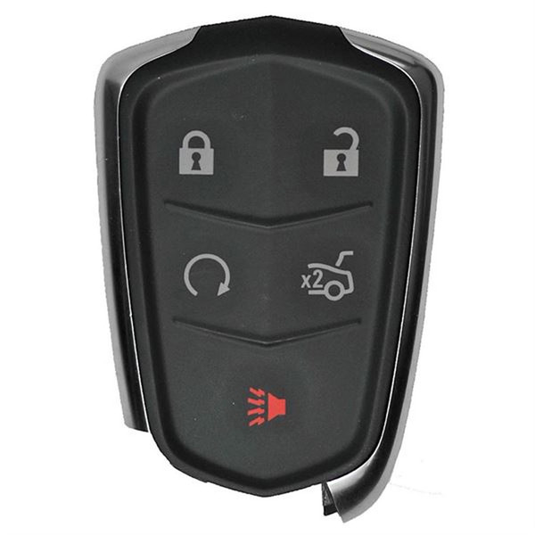 Cadillac 5 Button Smart Key HYQ2AB, 13598530, 315 MHz - Refurbished, Recase