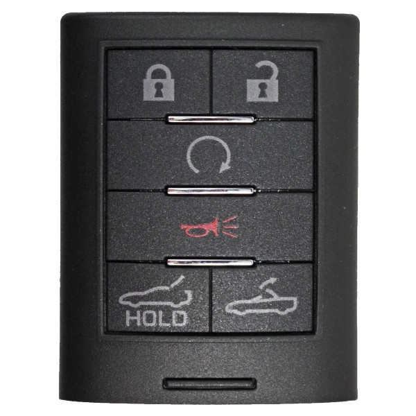 Chevrolet Corvette 6 Button Smart Key NBGGD9C04, 23465955, 433 MHz - Refurbished, Grade A